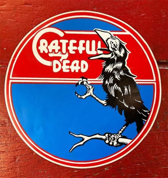 Grateful Dead Stickers (グレイトフルデッド ステッカー) - Bear's