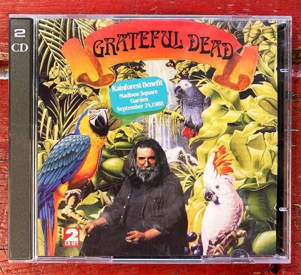 Grateful Dead - 'Rainforest Benefit' MSG New York City 1988