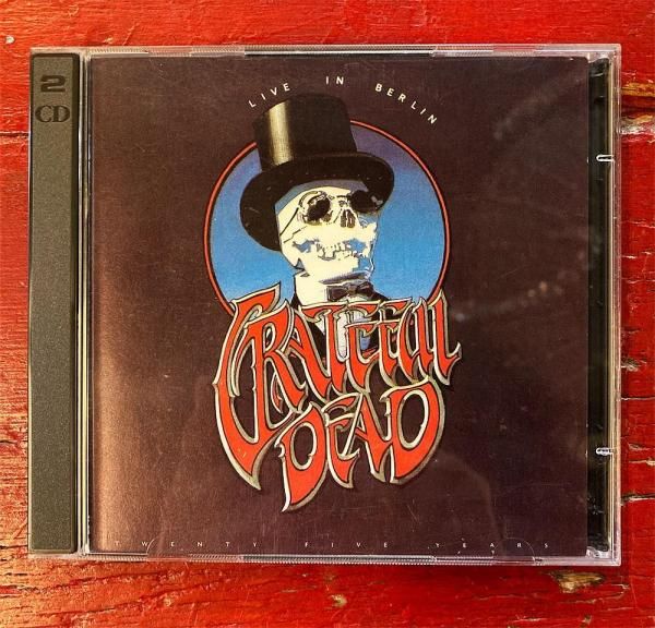 Grateful Dead - '25 Years on the Road' Live in Berlin 1990