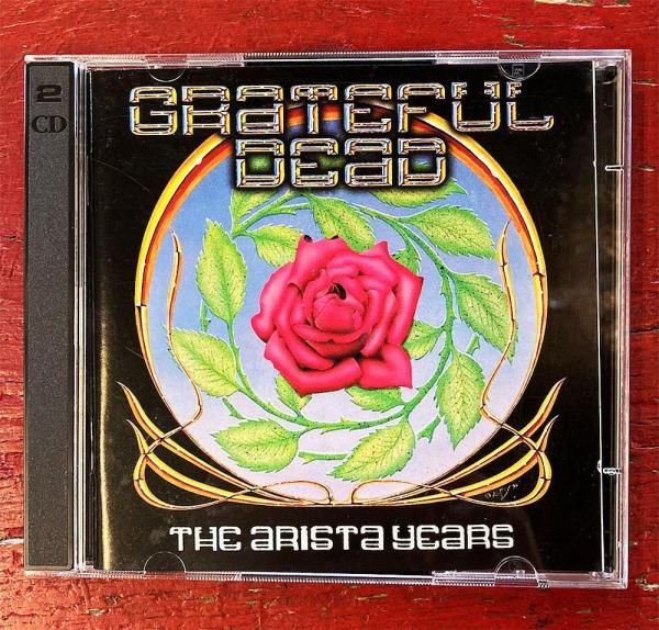 Grateful Dead - 'The Arista Years' 1977-1990 (2CD) (Vintage Used