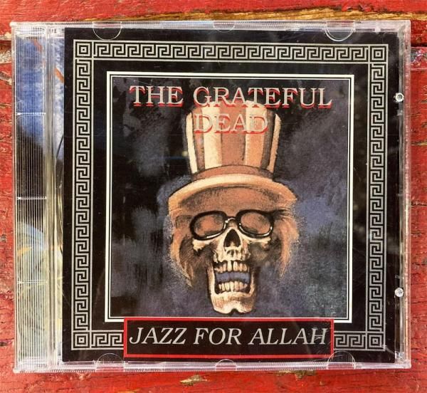 Grateful Dead - 'Jazz For Allah' 1975 (1CD) (Vintage Used CD