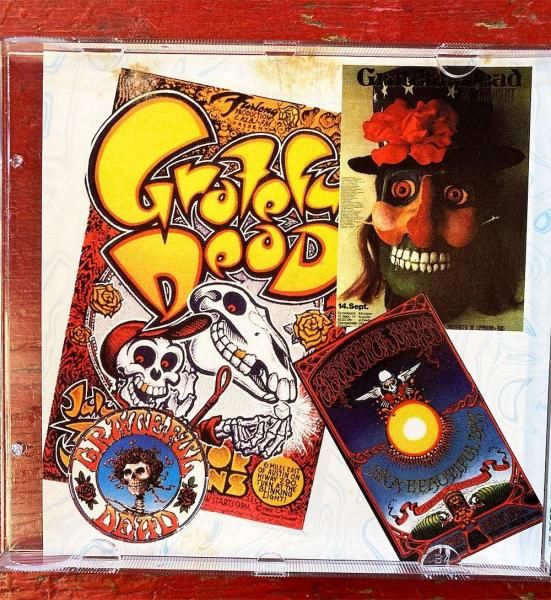 Grateful Dead - 'The Other One' 1971 Box Set (3CDs) (Vintage Used