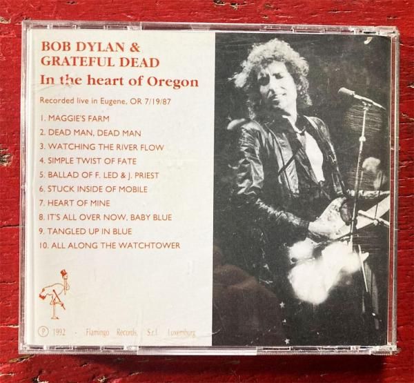 Bob Dylan & Grateful Dead - 'In The Heart Of Oregon' 1966 (1CD