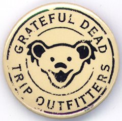 Grateful Dead - Pins & Buttons（ピンバッジ & カンバッジ） - Bear's