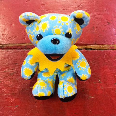 Grateful Dead Bean Bear Collectables - 'SUMMER TOUR' (New Old Stock) -  Bear's Choice Web Shop