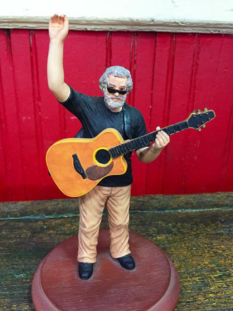 Jerry Garcia with Acoustic Guitar Figurine #124/5,000 Limited - Bear's  Choice Web Shop