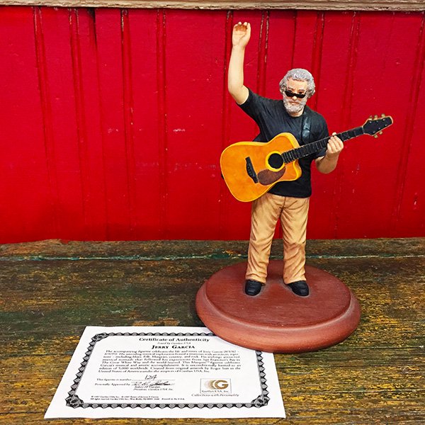 Jerry Garcia with Acoustic Guitar Figurine #124/5,000 Limited - Bear's  Choice Web Shop