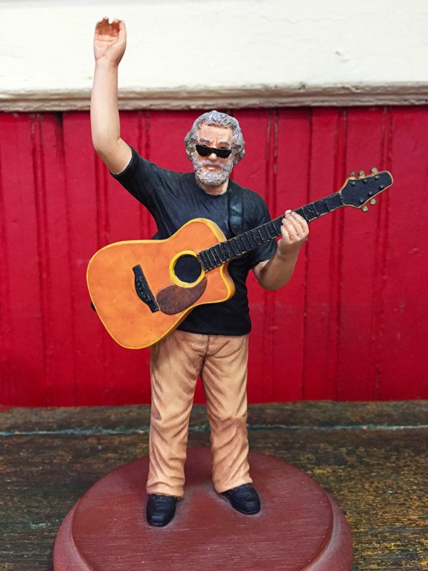 Jerry Garcia with Acoustic Guitar Figurine #124/5,000 Limited - Bear's  Choice Web Shop