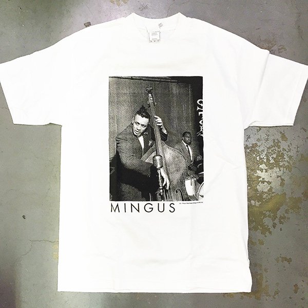 Charles Mingus - Pithecanthropus Erectus T-shirt (Sorry, Sold Out!) -  Bear's Choice Web Shop
