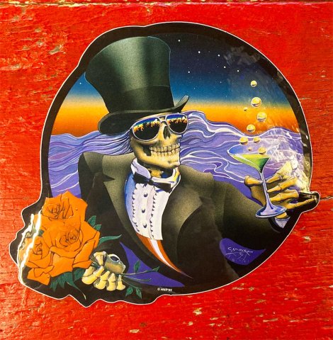 Grateful Dead - 'One More Saturday Night' Vintage die-cut Sticker