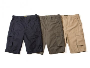 68&BROTHERS [ British Cargo Shorts ] 3 COLORS