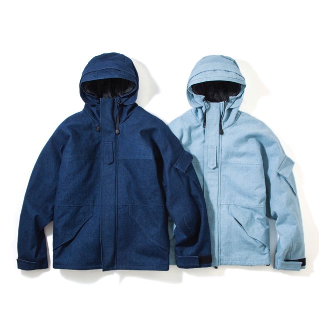 68&BROTHERS [ ECWCS Denim Parka ] 2 COLORS - 68&BROTHERSや