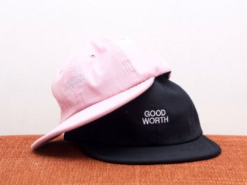 Good Worth & Co. [ Basic Logo Strapback Cap ] 2 COLORS