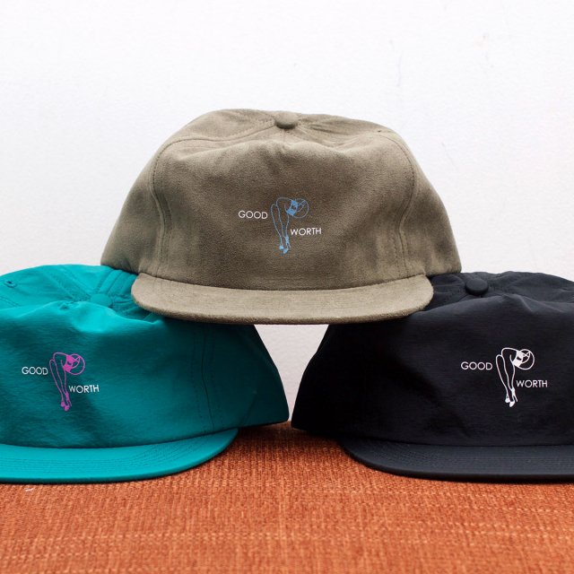 Good Worth & Co. [ Legs Snapback Cap ] 3 COLORS - 68&BROTHERSや