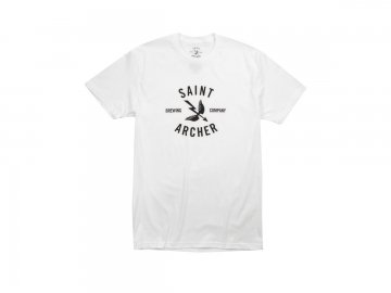 SAINT ARCHER BREWING CO. [ CLASSIC II S/S TEE ] WHITE