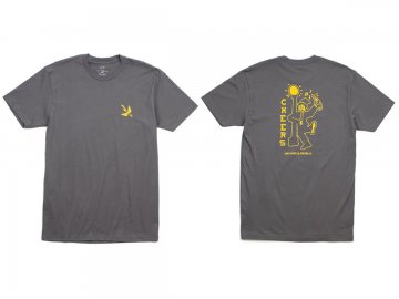 SAINT ARCHER BREWING CO. [ LIGHT POST S/S TEE ] WASHED BLACK