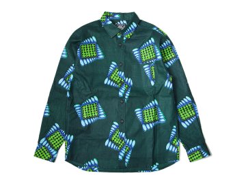 4WHEELPIPE [ African Fabric Shirts ]