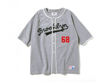 68&BROTHERS [ Baseball Shirts 