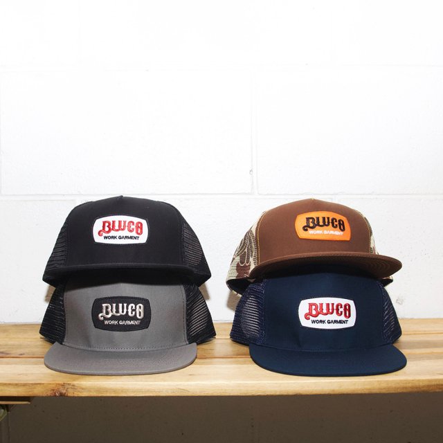 BLUCO [ MESH CAP -bluco- ] 4 COLORS - 68&BROTHERSやBLUCOやBRIXTON