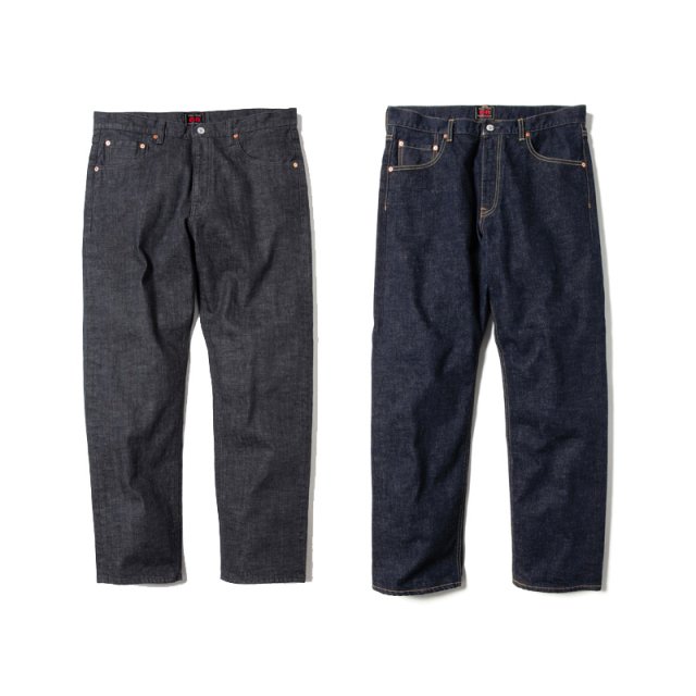 68&BROTHERS [ Selvedge Straight Slim Fit Denim O.W ] 2 COLORS