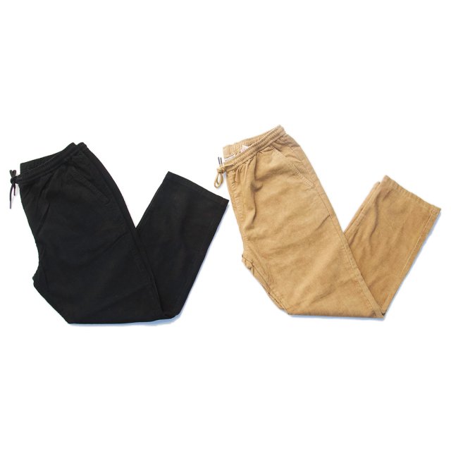 FIVE BROTHER [ CORDUROY EASY PANTS ] 2 COLORS - 68&BROTHERSやBLUCO