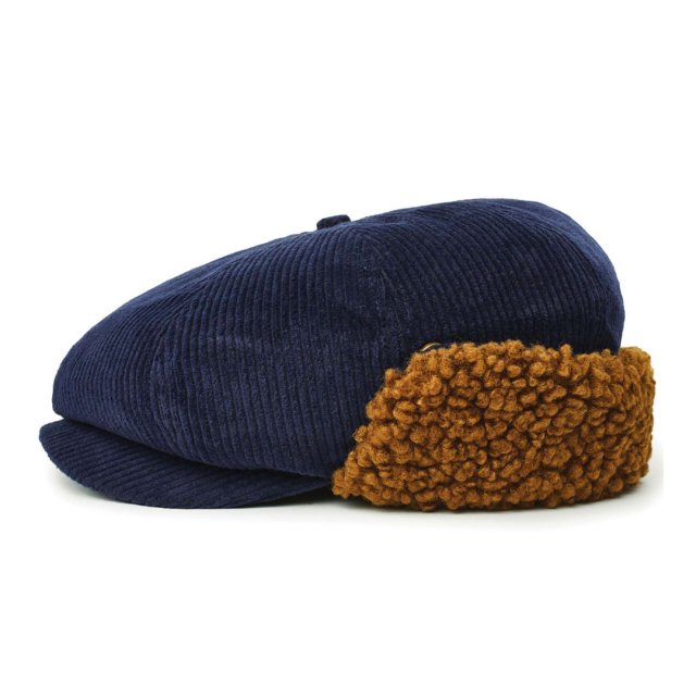 earflap flat cap