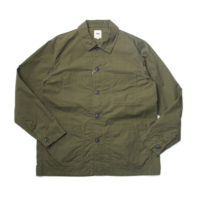 F O B Factory French Shirts Jacket Olive 68 Brothersやblucoやbrixton等の正規 取扱店 Untouchable Jp のオンラインショップ