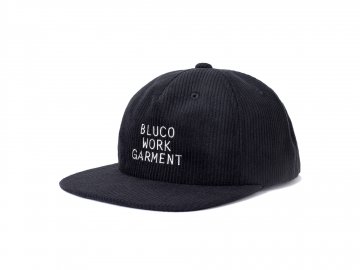 BLUCO [ CORDUROY CAP -mini logo- ] 4 COLORS