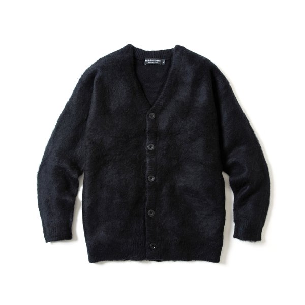 68&BROTHERS [ Mohair Sweater Cardigan ] 4 COLORS - 68&BROTHERSや