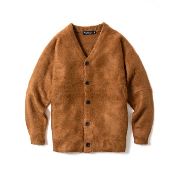 68&BROTHERS [ Mohair Sweater Cardigan ] 4 COLORS - 68&BROTHERSや