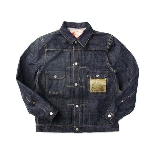 F O B Factory G 3 Denim 2nd Jacket 68 Brothersやblucoやbrixton等の正規取扱店 Untouchable Jp のオンラインショップ