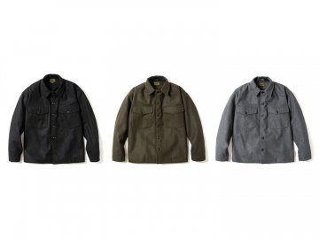 68&BROTHERS [ Wool C.P.O Jkt ] 3 COLORS - 30% OFF!! -  68&BROTHERSやBLUCOやBRIXTON等の正規取扱店【UNTOUCHABLE.JP】のオンラインショップ