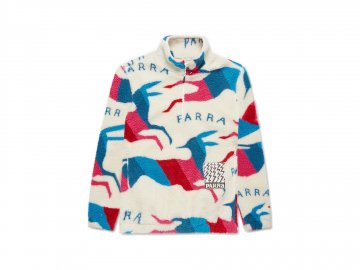 by Parra [ Jumping Foxes Sherpa Fleece ]