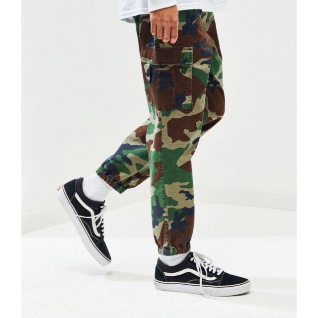 PACSUN [ RIPSTOP CAMO JOGGER PANTS ] - 68&BROTHERSやBLUCOやBRIXTON