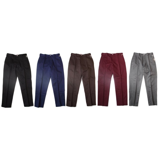 BIG MIKE [ PIN TACK CHINO PANTS ] 5 COLORS -  68&BROTHERSやBLUCOやBRIXTON等の正規取扱店【UNTOUCHABLE.JP】のオンラインショップ