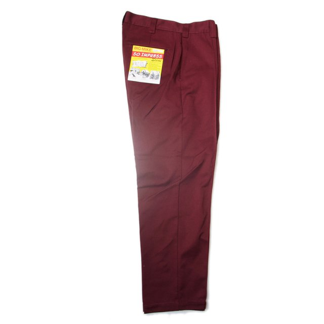 BIG MIKE [ PIN TACK CHINO PANTS ] 5 COLORS -  68&BROTHERSやBLUCOやBRIXTON等の正規取扱店【UNTOUCHABLE.JP】のオンラインショップ