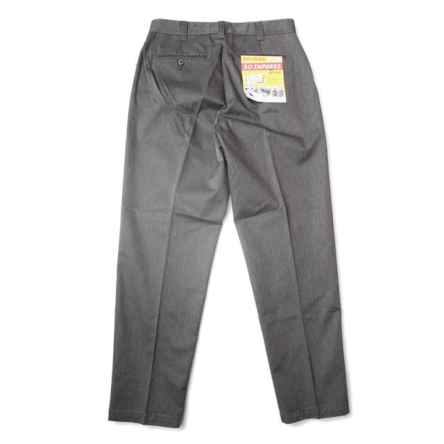 BIG MIKE [ PIN TACK CHINO PANTS ] 5 COLORS -  68&BROTHERSやBLUCOやBRIXTON等の正規取扱店【UNTOUCHABLE.JP】のオンラインショップ