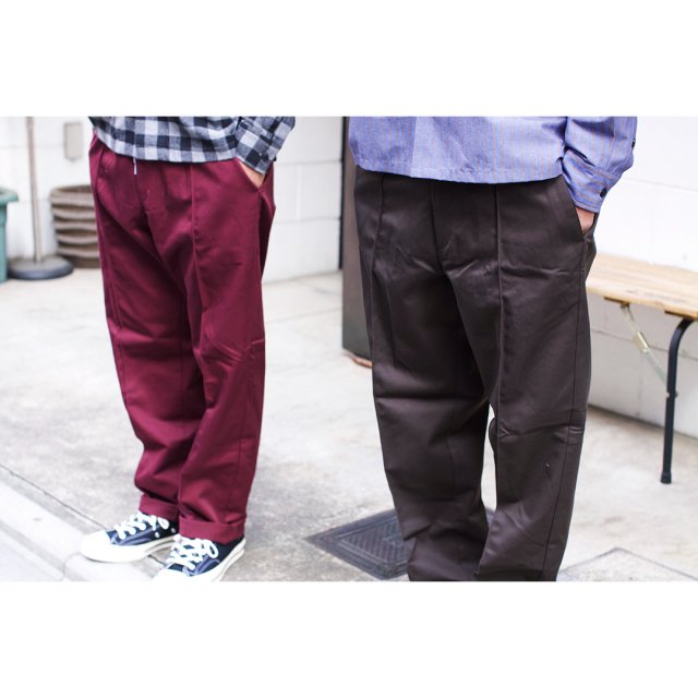 BIG MIKE [ PIN TACK CHINO PANTS ] 5 COLORS -  68&BROTHERSやBLUCOやBRIXTON等の正規取扱店【UNTOUCHABLE.JP】のオンラインショップ