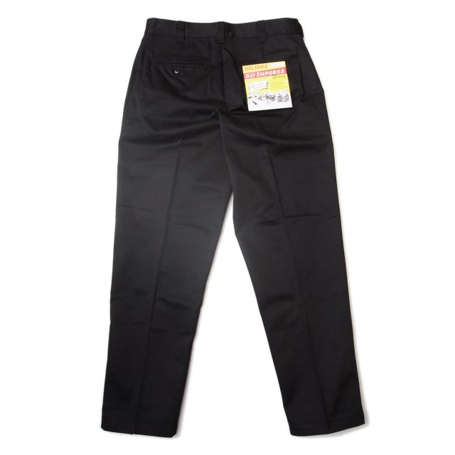 BIG MIKE [ PIN TACK CHINO PANTS ] 5 COLORS -  68&BROTHERSやBLUCOやBRIXTON等の正規取扱店【UNTOUCHABLE.JP】のオンラインショップ