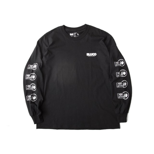 BLUCO [ PRINT L/S TEE 