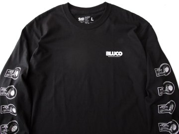 BLUCO [ PRINT L/S TEE 