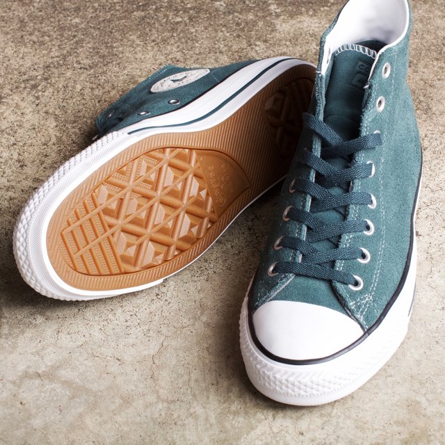 CONS [ CTAS PRO HI SUEDE ] FADED SPRUCE x WHITE - 68&BROTHERSや ...