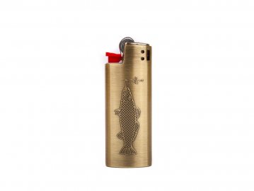 Good Worth & Co. [ Smoking Fish Lighter Case (SMALL) ]