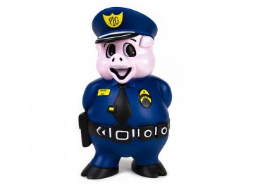 Good Worth & Co. [ Officer Dick Dog Toy ]