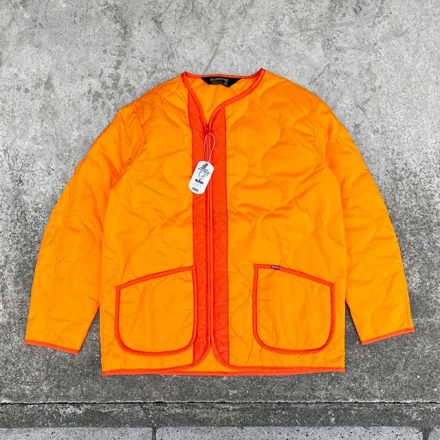 BLUCO [ LINER JACKET ] ORANGE -  68&BROTHERSやBLUCOやBRIXTON等の正規取扱店【UNTOUCHABLE.JP】のオンラインショップ