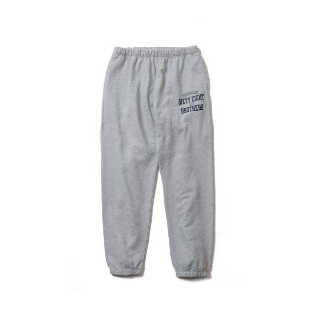 2022SUMMER/AUTUMN新作 68&BROTHERS スウェットパンツ SWEAT PANTS