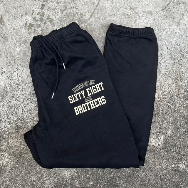 68&BROTHERS [ Basic Sweat Pants