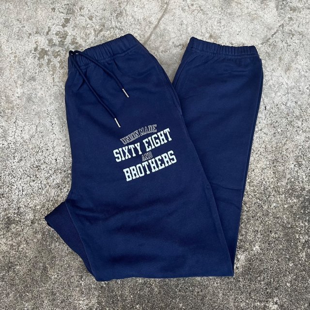 68&BROTHERS スウェットパンツ SWEAT PANTS ティファニー - www