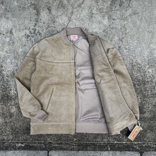 BIG MIKE [ CORDUROY DERBY JACKET ] BEIGE - 68&BROTHERSやBLUCOや