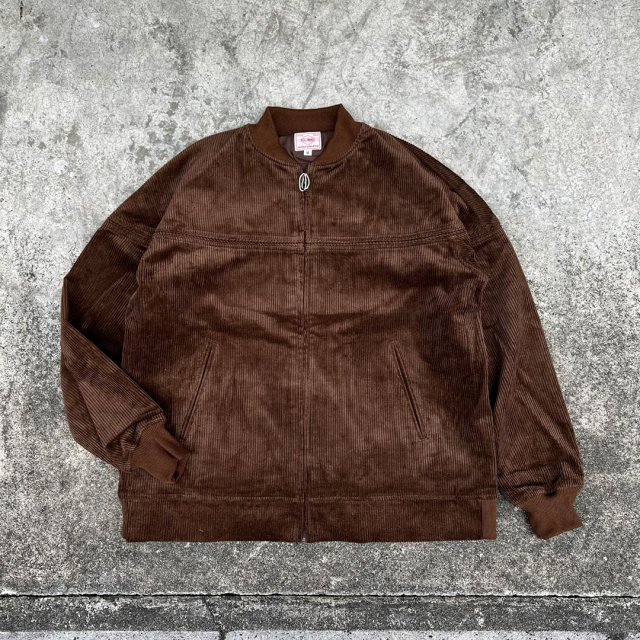 BIG MIKE [ CORDUROY DERBY JACKET ] BROWN - 68&BROTHERSやBLUCOや